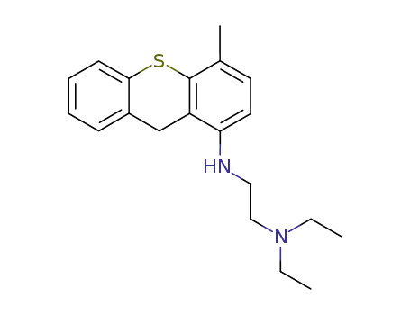 N,N-diethyl-N'-(4-methyl-thioxanthen-1-yl)-ethylenediamine