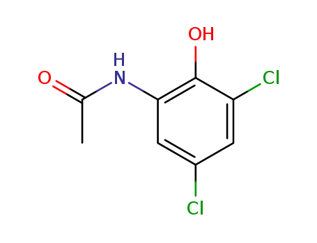 2-acetamido-4,6-dichlorophenol