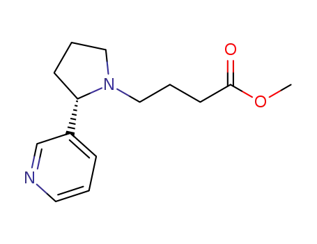 (S)-methyl 4-(2-(pyridin-3-yl)pyrrolidin-1-yl)butanoate