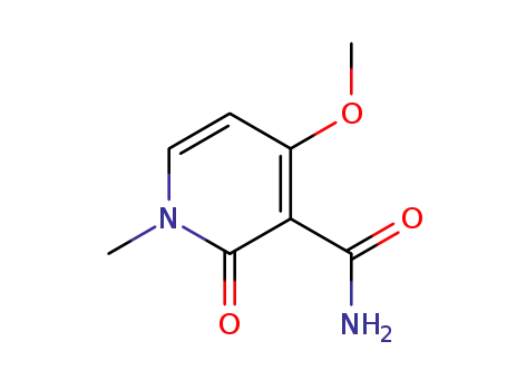 4-methoxy-1-methyl-2-oxo-1,2-dihydropyridine-3-carbonamide