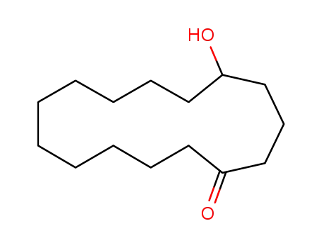 Molecular Structure of 35720-56-0 (Cyclopentadecanone, 5-hydroxy-)