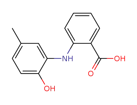 N-(2-hydroxy-5-methylphenyl)anthranilic acid