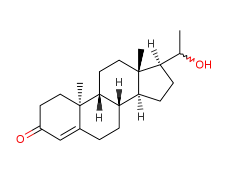20β-hydroxy-9β,10α-pregn-4-en-3-one