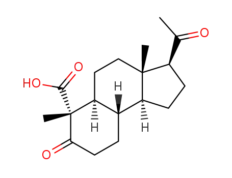 5,20-Dioxo-1,5-seco-2,3,4-trisnor-pregnan-1-saeure