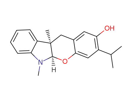 3-isopropyl-6,10b-dimethyl-5a,6,10b,11-tetrahydrochromeno[2,3-b]indol-2-ol