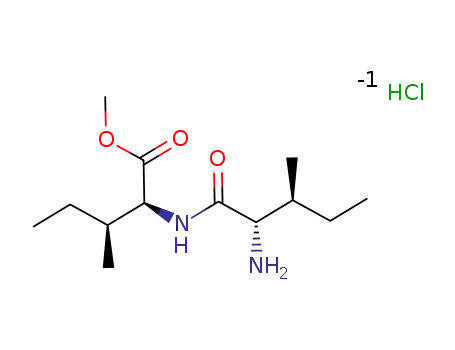 methyl L-isoleucyl-L-isoleucinate hydrochloride