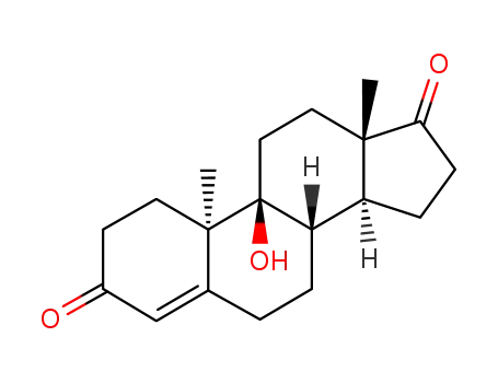 9-Hydroxy-Δ4-9β,10α-androsten-3,17-dion