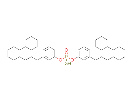 thiophosphoric acid O,O'-bis-(3-pentadecyl-phenyl) ester