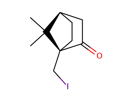 (1S,4R)-1-(iodomethyl)-7,7-dimethylbicyclo-[2.2.1]heptan-2-one