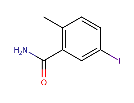 5-iodo-2-methylbenzamide