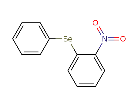 Benzene, 1-nitro-2-(phenylseleno)-