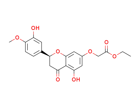 7-O-(2-ethoxy-2-oxoethyl)hesperetin