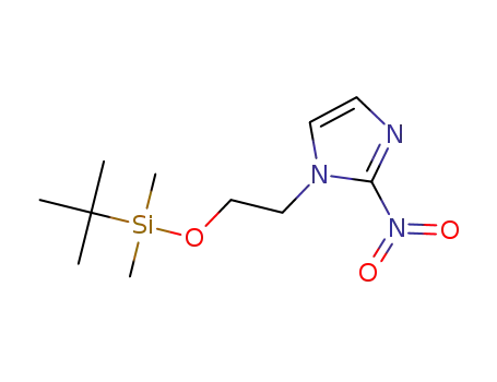 1-(2-((tert-butyldimethylsilyl)oxy)ethyl)-2-nitro-1H-imidazole