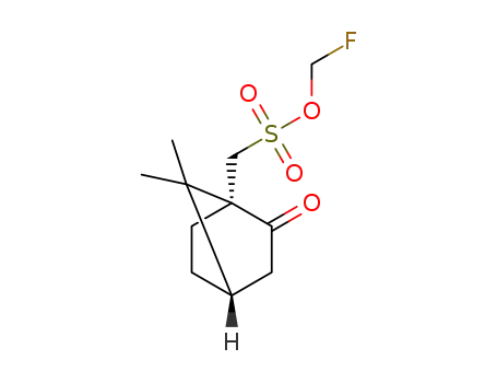 fluoromethyl ((1R,4S)-7,7-dimethyl-2-oxobicyclo[2.2.1]heptan-1-yl)methanesulfonate