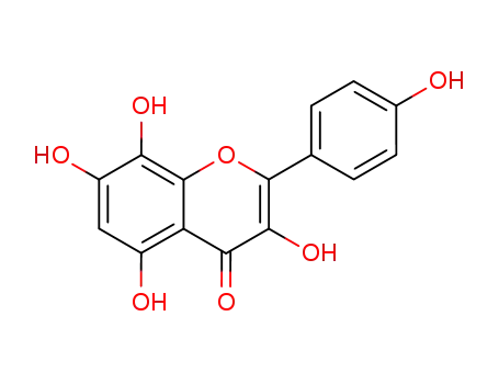 3,5,7,8-tetrahydroxy-2-(4-hydroxyphenyl)-4H-chromen-4-one