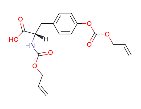 L-Tyrosine, N-[(2-propenyloxy)carbonyl]-, 2-propenyl carbonate (ester)
