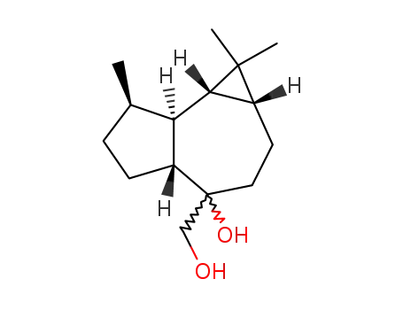 (1aR)-4ξ-hydroxymethyl-1,1,7c-trimethyl-(1ar,4ac,7at,7bc)-decahydro-cycloprop[e]azulen-4ξ-ol