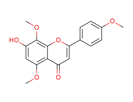 7-hydroxy-5,8-dimethoxy-2-(4-methoxyphenyl)-4H-chromen-4-one
