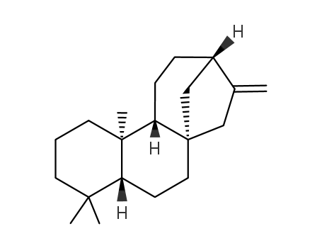 Molecular Structure of 562-28-7 ((±)-Kaura-16-ene)