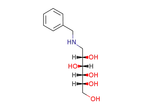 Molecular Structure of 74410-48-3 (N-Benzyl-D-GlucamineN-Benzyl-D-Glucamine)