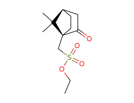 D-camphorsulfonic acid ethyl ester