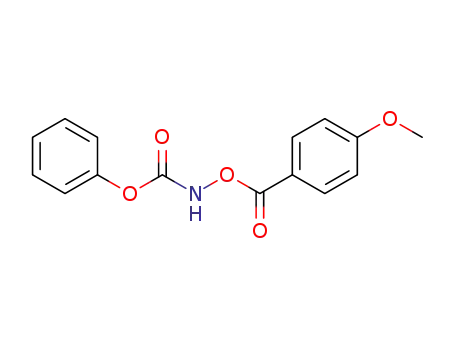 phenyl (4-methoxybenzoyl)oxycarbamate