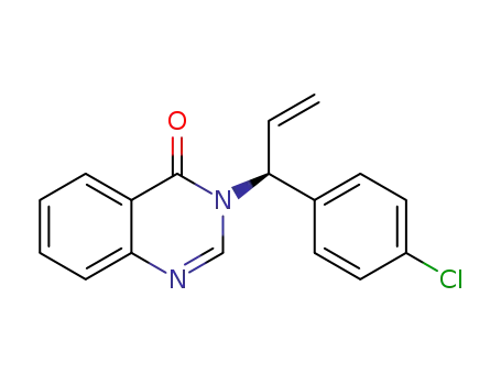 3-((S)-1-(4-chlorophenyl)allyl)quinazolin-4(3H)-one
