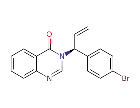 3-((S)-1-(4-bromophenyl)allyl)quinazolin-4(3H)-one