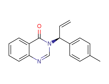 3-((S)-1-p-tolylallyl)quinazolin-4(3H)-one