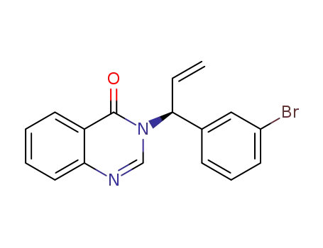 3-((S)-1-(3-bromophenyl)allyl)quinazolin-4(3H)-one