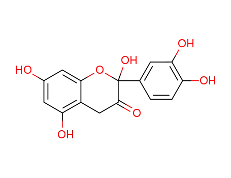2-(3,4-dihydroxy-phenyl)-2,5,7-trihydroxy-chroman-3-one