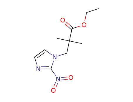 Ethyl 2,2-Dimethyl-3-(2-nitro-1H-imidazole-1-yl)-propanoate
