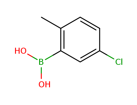 5-CHLORO-2-METHYLPHENYL BORONIC ACID