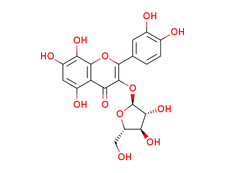 gossypetin-3-O-α-L-arabinofuranoside