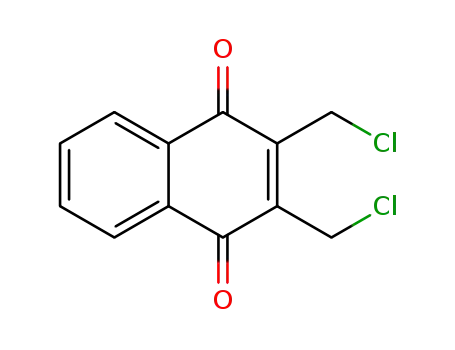 2,3-bis(chloromethyl)-1,4-naphthoquinone