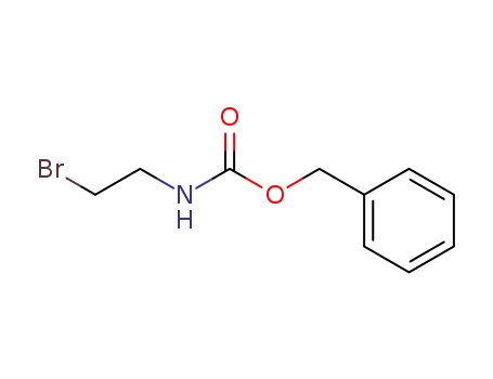 Molecular Structure of 53844-02-3 (BENZYL 2-BROMOETHYLCARBAMATE)