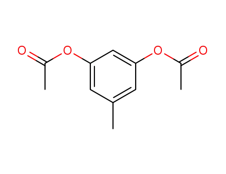 Molecular Structure of 20982-28-9 (3,5-Diacetoxytoluene)