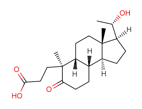 3-((3S,3aS,5aR,6S,9aS,9bS)-3-((S)-1-hydroxyethyl)-3a,6-dimethyl-7-oxododecahydro-1H-cyclopenta[a]naphthalen-6-yl)propanoic acid