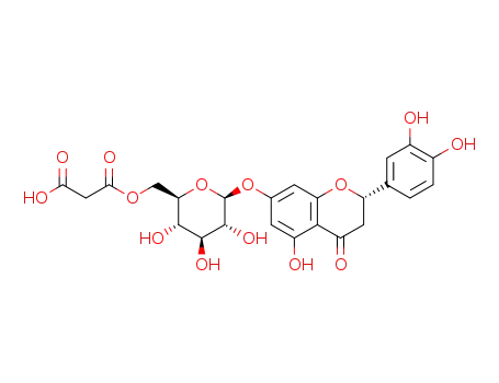 (S)-eriodictyol-7-O-(6′′-O-malonyl)-β-D-glucopyranoside