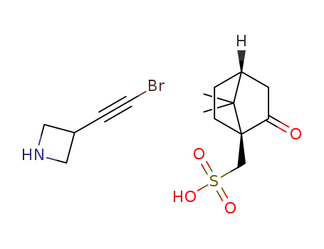 3-(bromoethynyl)azetidin-1-ium (+)-camphor-10-sulfonate