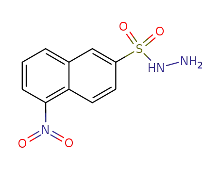 5-nitro-naphthalene-2-sulfonic acid hydrazide