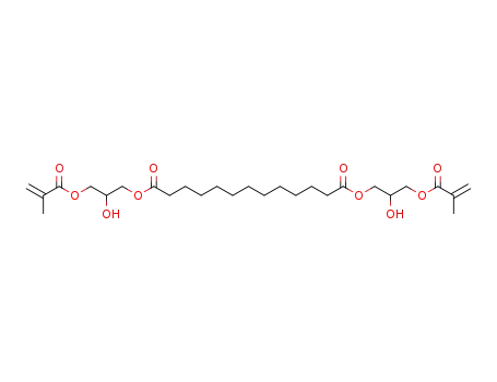 bis[methacryloyloxy-2-hydroxy-propyl] tridecanedioate