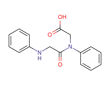 N-phenyl-N-(N-phenyl-glycyl)-glycine