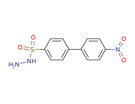 4'-nitro-biphenyl-4-sulfonic acid hydrazide