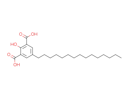 2-hydroxy-5-pentadecyl-isophthalic acid