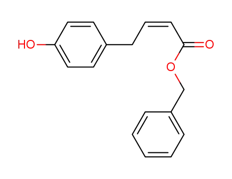 benzyl (Z)-4-(4-hydroxyphenyl)but-2-enoate