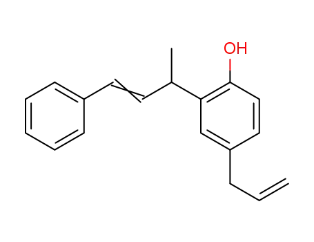 4-allyl-2-(4-phenylbut-3-en-2-yl)phenol