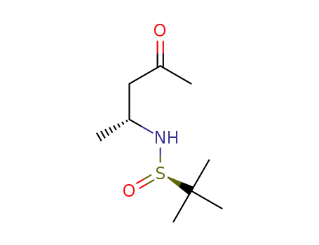(4R,RS)-4-amino-N-(tert-butanesulfinyl)pentan-2-one