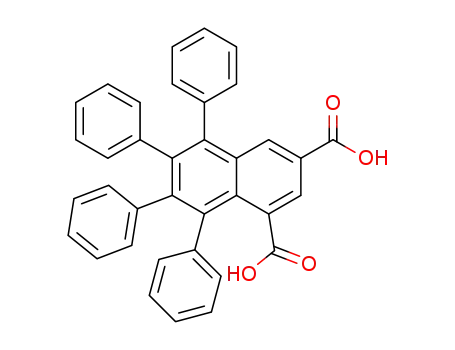 5,6,7,8-tetraphenyl-1,3-naphthalenedicarboxylic acid