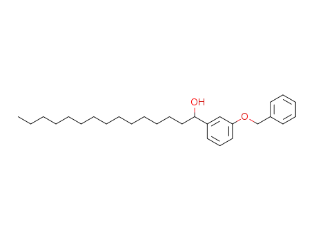 1-(3-benzyloxy-phenyl)-pentadecan-1-ol